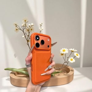 Luxury Cortex Plain Case iPhone 17 Air 16 Shockproof Minimalist Cover