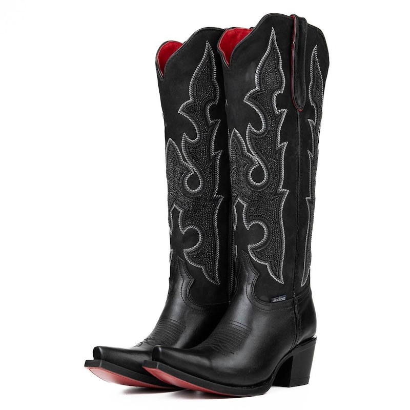 Womens Red Bottom Boots - Etsy