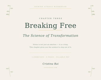 Breaking Free — The Science of Transformation
