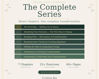 Rewire Stress Workbook