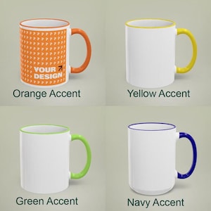 Personalized Embroidery Mug, Custom Stitch Name Cup, Needlework Coffee Mug, Floral Sewing Mug, Handmade Craft Gift, Seamstress Gift image 4