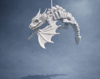 Dragon skeleton | 3D printed