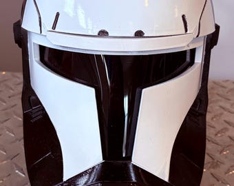 Clone Commando Scorch Helmet - Bad Batch Appearance (Clean)