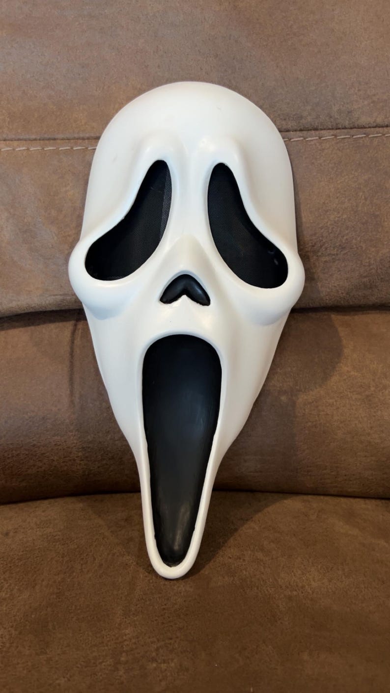 Ghostface Rds Mask Ghostface Mask (MK1) - Etsy