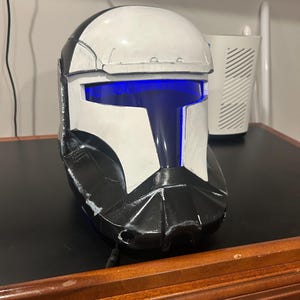 Clone Commando Scorch Helmet - Bad Batch Appearance LED Visor