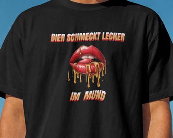 Camiseta de cerveza | Atuendo para festivales | Vacaciones en Mallorca | Camiseta de fiesta | Regalo para amigos | Camiseta para beber | Camiseta con eslogan divertido | Gildan 5000