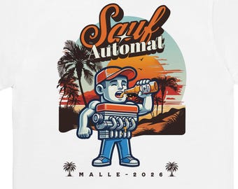 Camisa Mallorca para hombre 2026, Camisa Mallorca para beber para hombre, Camiseta de fiesta, Camisa de vacaciones para hombre, Conjunto Ballermann