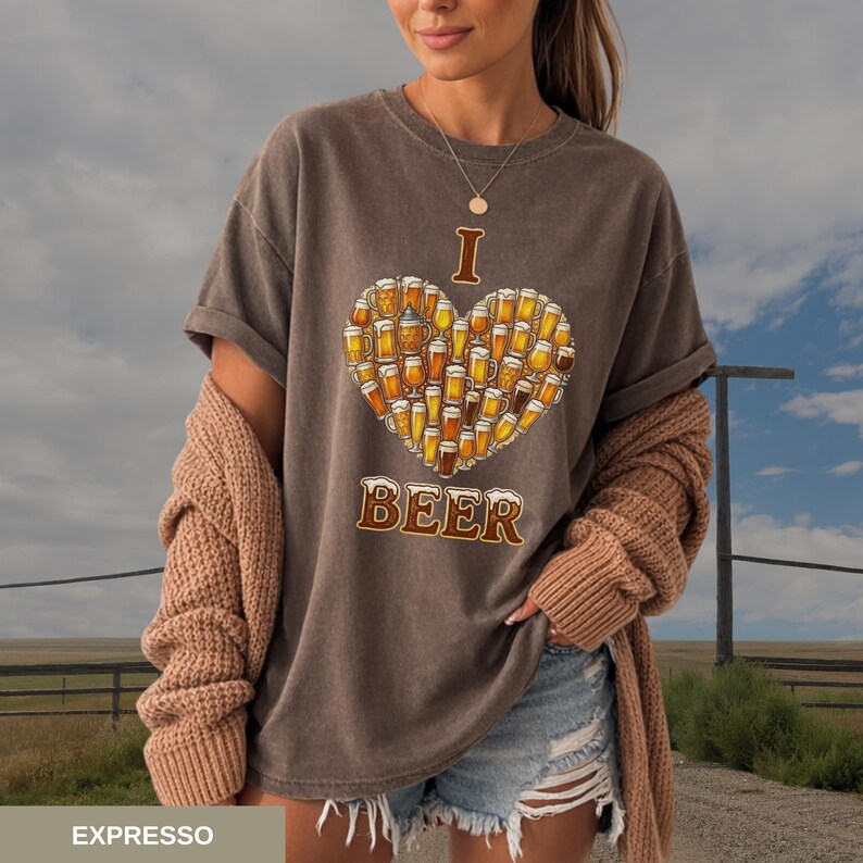 Western Beer Shirt, Western Graphics Tee, Coors Beer Shirt, Modelo Beer Shirt, Wildwest Shirt, I Love Guinness Tee, Groomsman Gift, Tee image 11