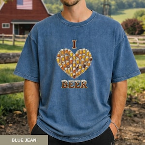 Western Beer Shirt, Western Graphics Tee, Coors Beer Shirt, Modelo Beer Shirt, Wildwest Shirt, I Love Guinness Tee, Groomsman Gift, Tee image 15
