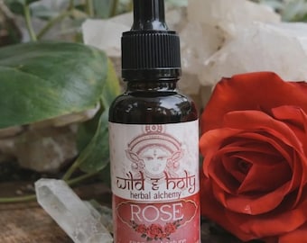 Tintura espagírica de rosas - Apoyo Yin 30 ml