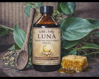 LUNA Herbal Honey - Sleep Support 100ml