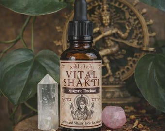 Tintura espagírica de mezcla de hierbas VITAL SHAKTI - Para mujeres 30 ml