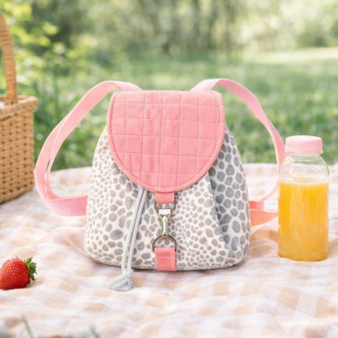 Mini Backpack Sewing Pattern / Small Bag Design / Intermediate Level ...