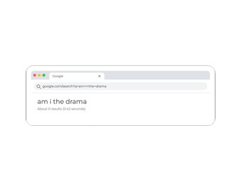 Suis-je le drame autocollant de recherche de navigateur, autocollant Google drôle, autocollant relatable, autocollant en vinyle pour ordinateur portable drôle