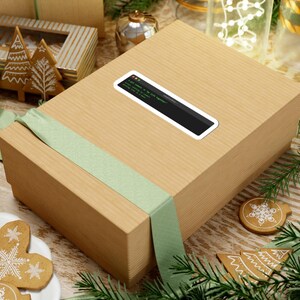 git commit -m "mi vida juntos" Pegatina de terminal, pegatina divertida de codificación, pegatina de vinilo con humor para programadores, pegatina para desarrolladores imagen 6