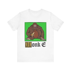 Monk E Shirt, Le Monke Meme Tshirt, Return to Monke, Medieval Meme Shirt, Funny Orangutan Tee, Uh Oh Stinky, Reject Humanity Gift