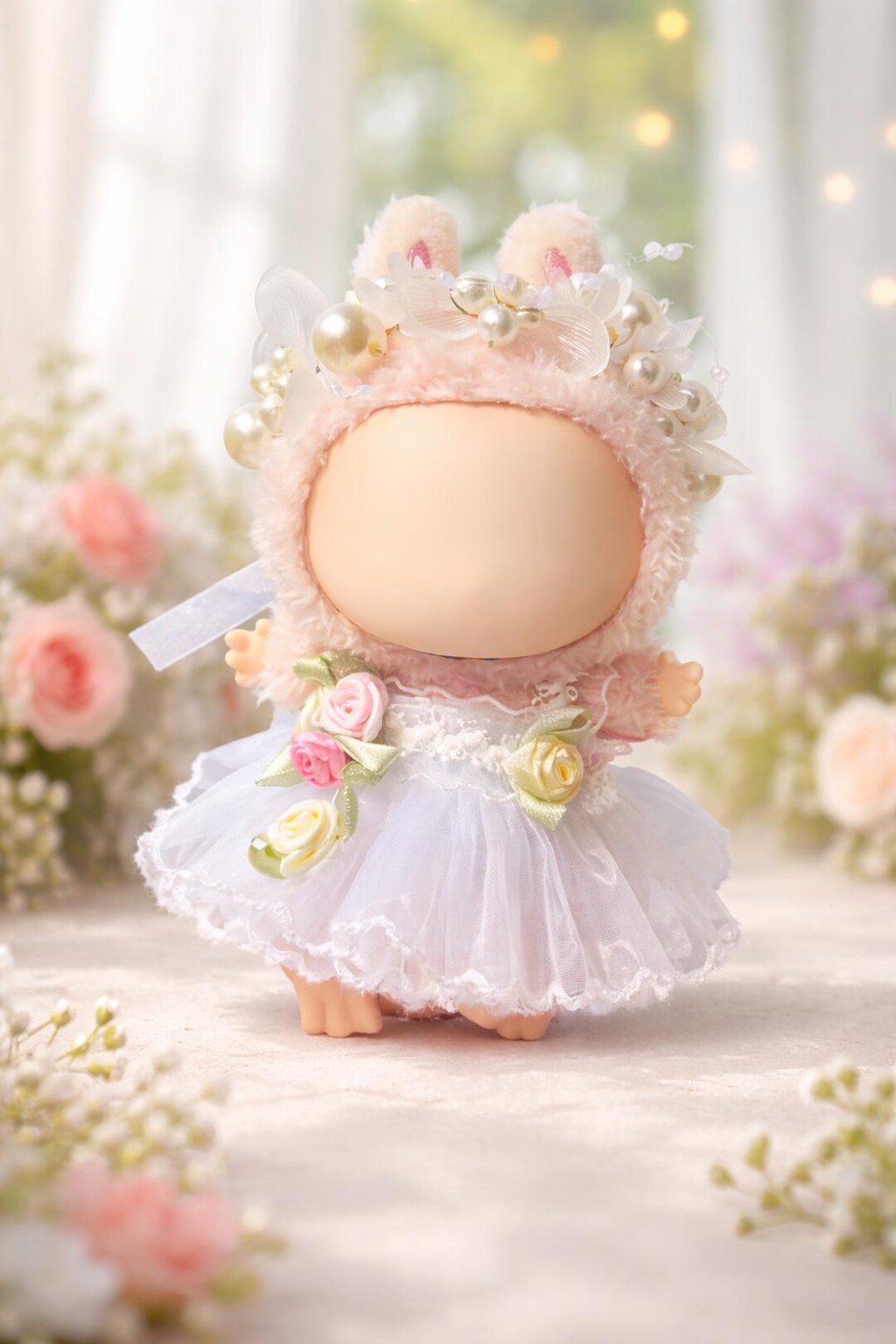 Custom Labubu Doll Outfit and Accessories - Etsy