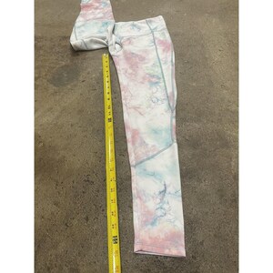 FP Movement Leggings Womens XS Multicolor Tie Dye High Rise Ankle Yoga Athletic image 18