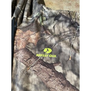 Mossy Oak Camouflage Pullover Hoodie Camo Sz XL Fleece Lined image 2