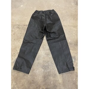 Frogg Toggs Pants Mens XL Waterproof Rain Zip Pockets Zippered Legs PS83172-01 image 11