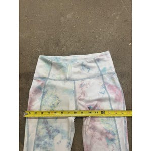 FP Movement Leggings Womens XS Multicolor Tie Dye High Rise Ankle Yoga Athletic image 13