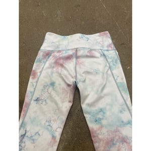 FP Movement Leggings Womens XS Multicolor Tie Dye High Rise Ankle Yoga Athletic image 9