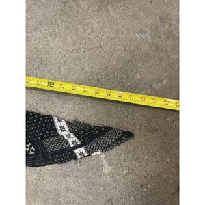 Free People 着物ジャケット レディース XS/S ブラック パッチワーク ボヘミアン オープンフロント 画像 13