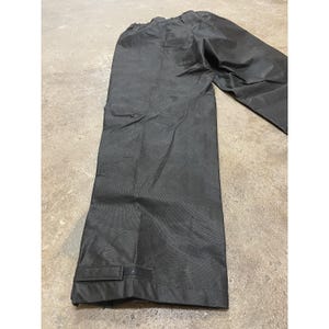 Frogg Toggs Pants Mens XL Waterproof Rain Zip Pockets Zippered Legs PS83172-01 image 12