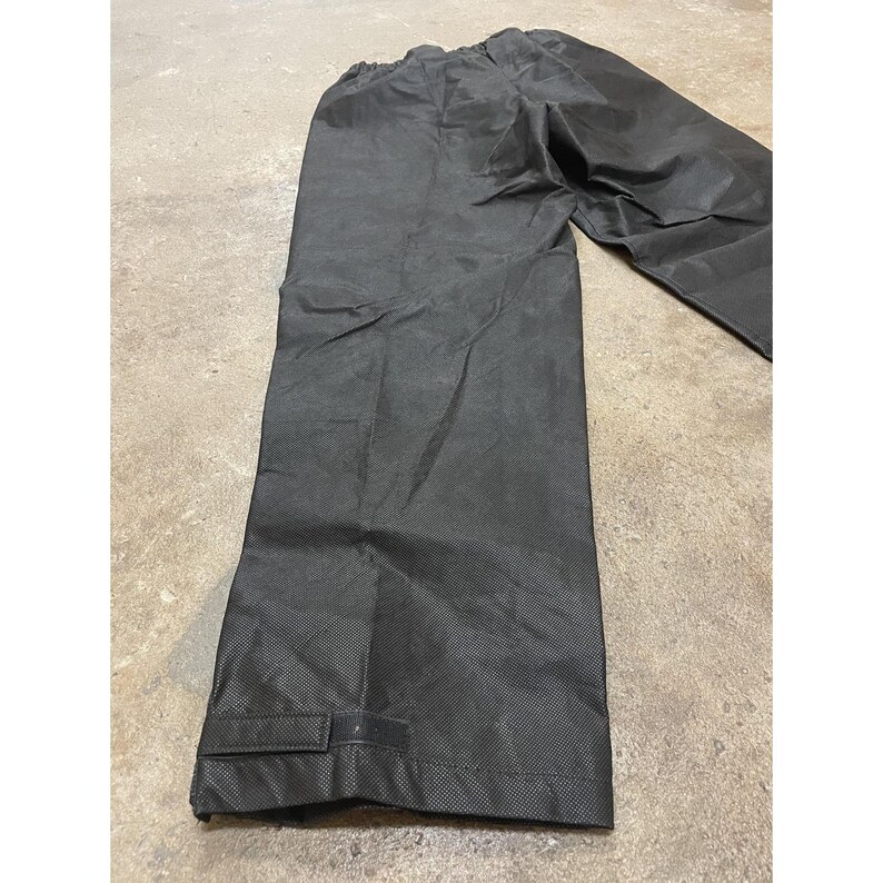 Frogg Toggs Pants Mens XL Waterproof Rain Zip Pockets Zippered Legs PS83172-01 image 12