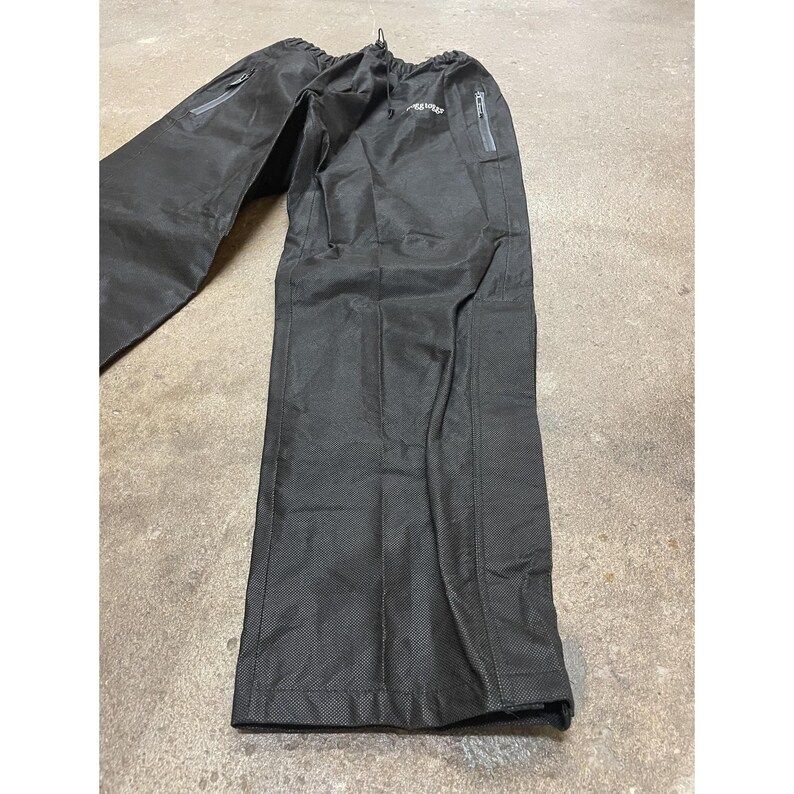 Frogg Toggs Pants Mens XL Waterproof Rain Zip Pockets Zippered Legs PS83172-01 image 3