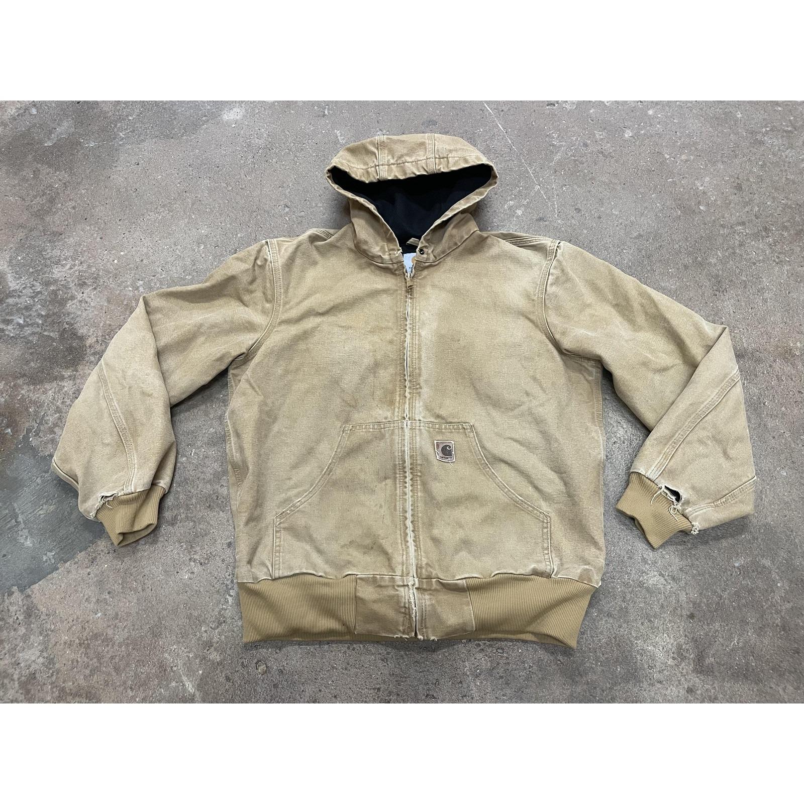 Carhartt J25 CML ダック アクティブジャケット 古着 Carhartt（カーハート） VINTAGE DUCK ACTIVE JACKET J25 MOS