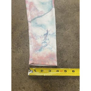FP Movement Leggings Womens XS Multicolor Tie Dye High Rise Ankle Yoga Athletic image 17