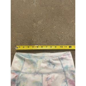 FP Movement Leggings Womens XS Multicolor Tie Dye High Rise Ankle Yoga Athletic image 11