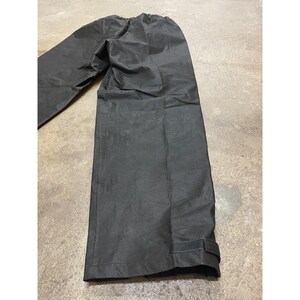 Frogg Toggs Pants Mens XL Waterproof Rain Zip Pockets Zippered Legs PS83172-01 image 13