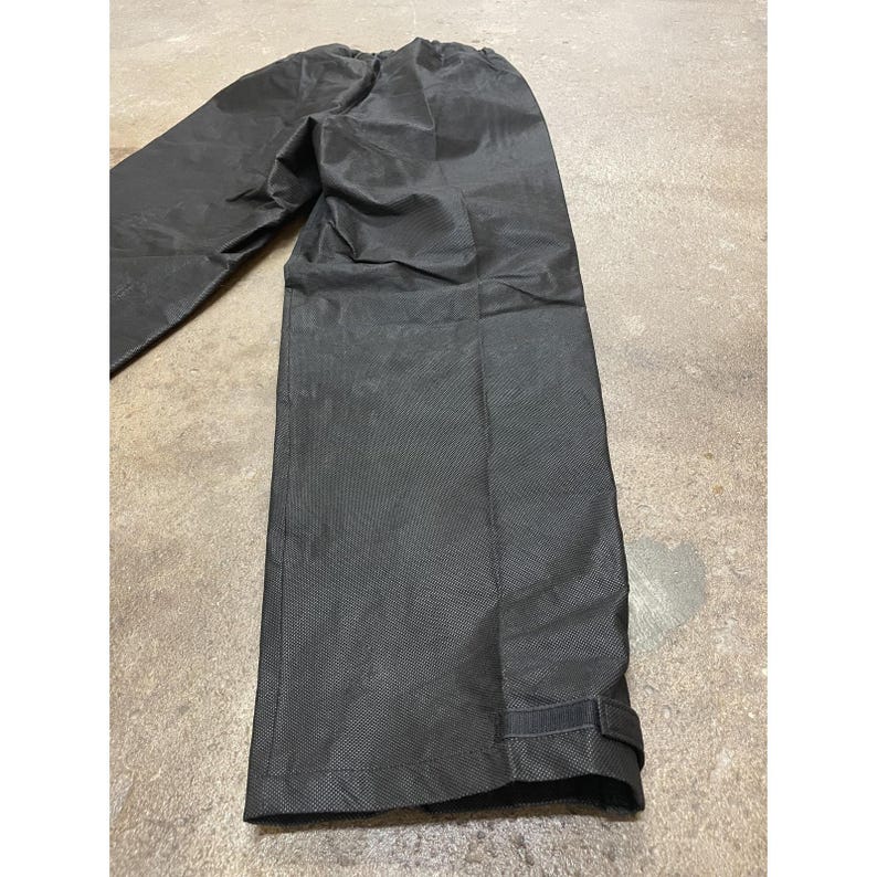Frogg Toggs Pants Mens XL Waterproof Rain Zip Pockets Zippered Legs PS83172-01 image 13