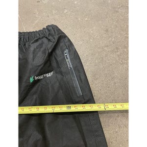Frogg Toggs Pants Mens XL Waterproof Rain Zip Pockets Zippered Legs PS83172-01 image 18