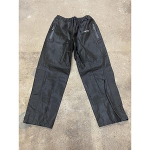 Frogg Toggs Pants Mens XL Waterproof Rain Zip Pockets Zippered Legs PS83172-01 image 1