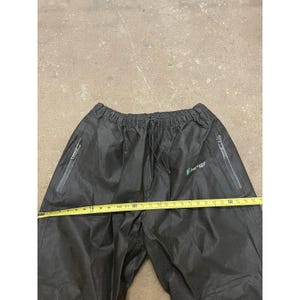 Frogg Toggs Pants Mens XL Waterproof Rain Zip Pockets Zippered Legs PS83172-01 image 17