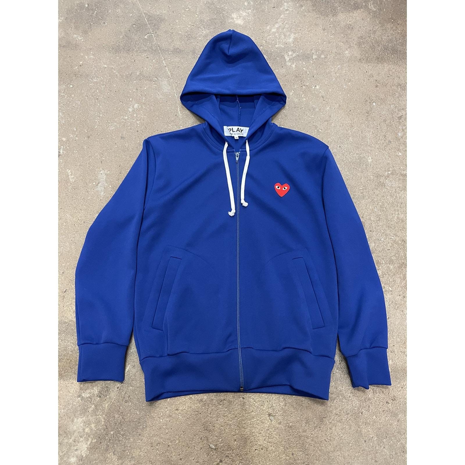 Comme Des Garcons Hoodie - Etsy