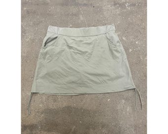 Columbia Omni-Shield Advanced Repellency Hiking Women's Tan Beige Skirt Sz XL