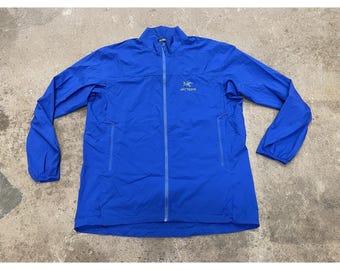 Arc'teryx Gamma Mx Vintage Polartec Blk/grn Zip Jacket - Etsy