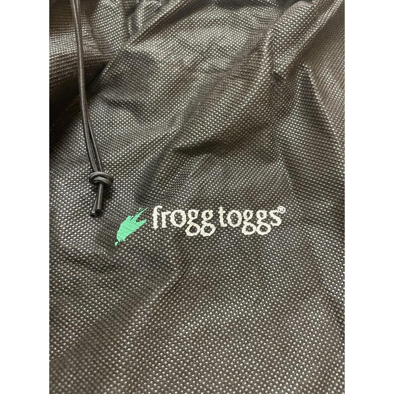 Frogg Toggs Pants Mens XL Waterproof Rain Zip Pockets Zippered Legs PS83172-01 image 6
