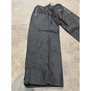 Frogg Toggs Pants Mens XL Waterproof Rain Zip Pockets Zippered Legs PS83172-01 image 2