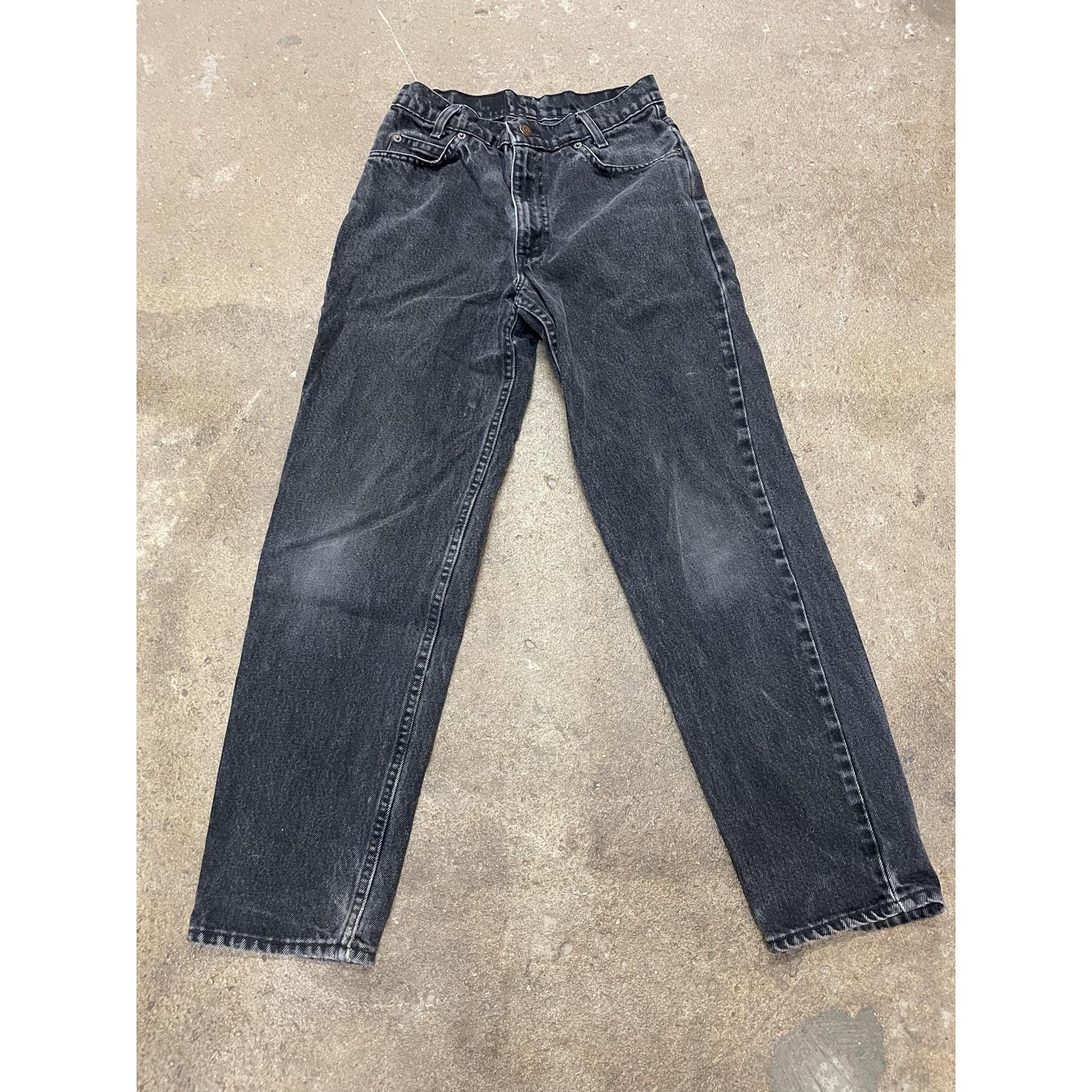 Black Levis 550 Relaxed - Etsy