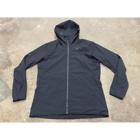 Arc'teryx Proton Hybrid Hoody Jacket Mens XL Black Gore-Tex Infinium Ski Hiking