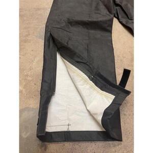 Frogg Toggs Pants Mens XL Waterproof Rain Zip Pockets Zippered Legs PS83172-01 image 5