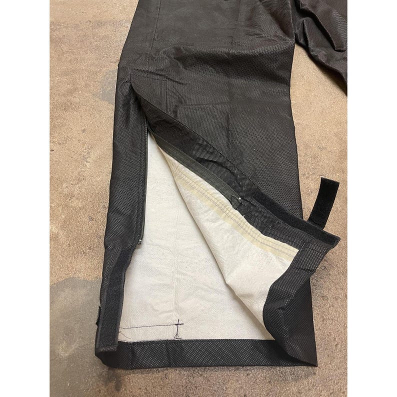 Frogg Toggs Pants Mens XL Waterproof Rain Zip Pockets Zippered Legs PS83172-01 image 5