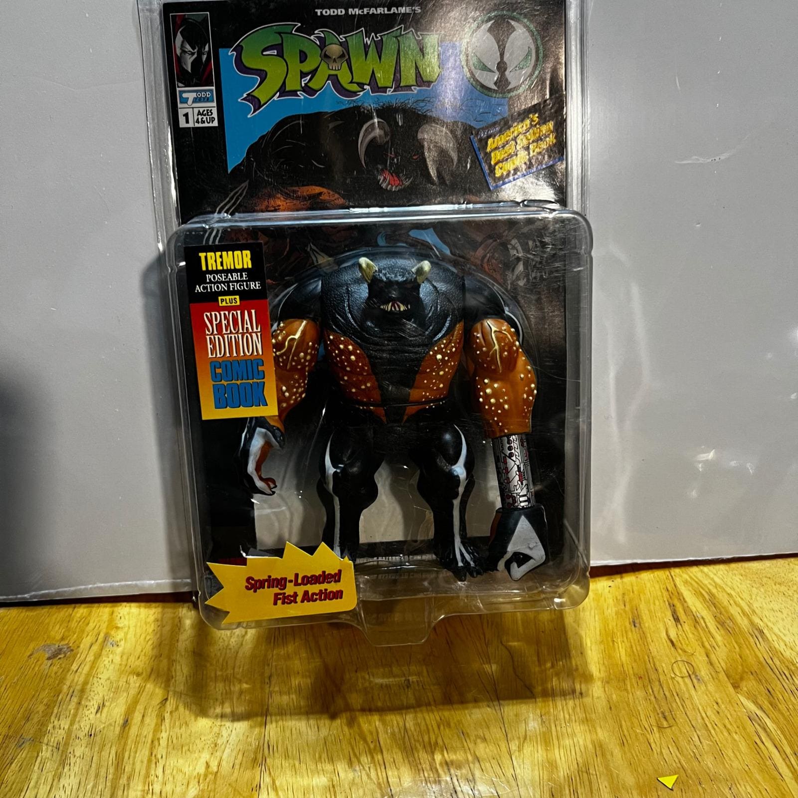 1994 Spawn Figure - Etsy