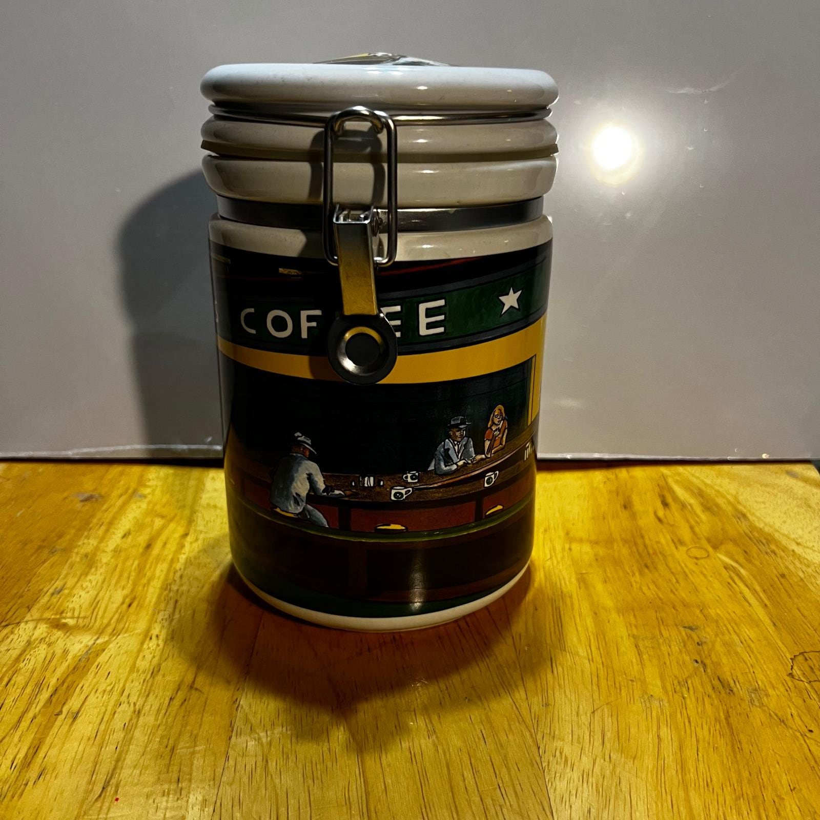 Vintage Starbucks Canisters - Etsy