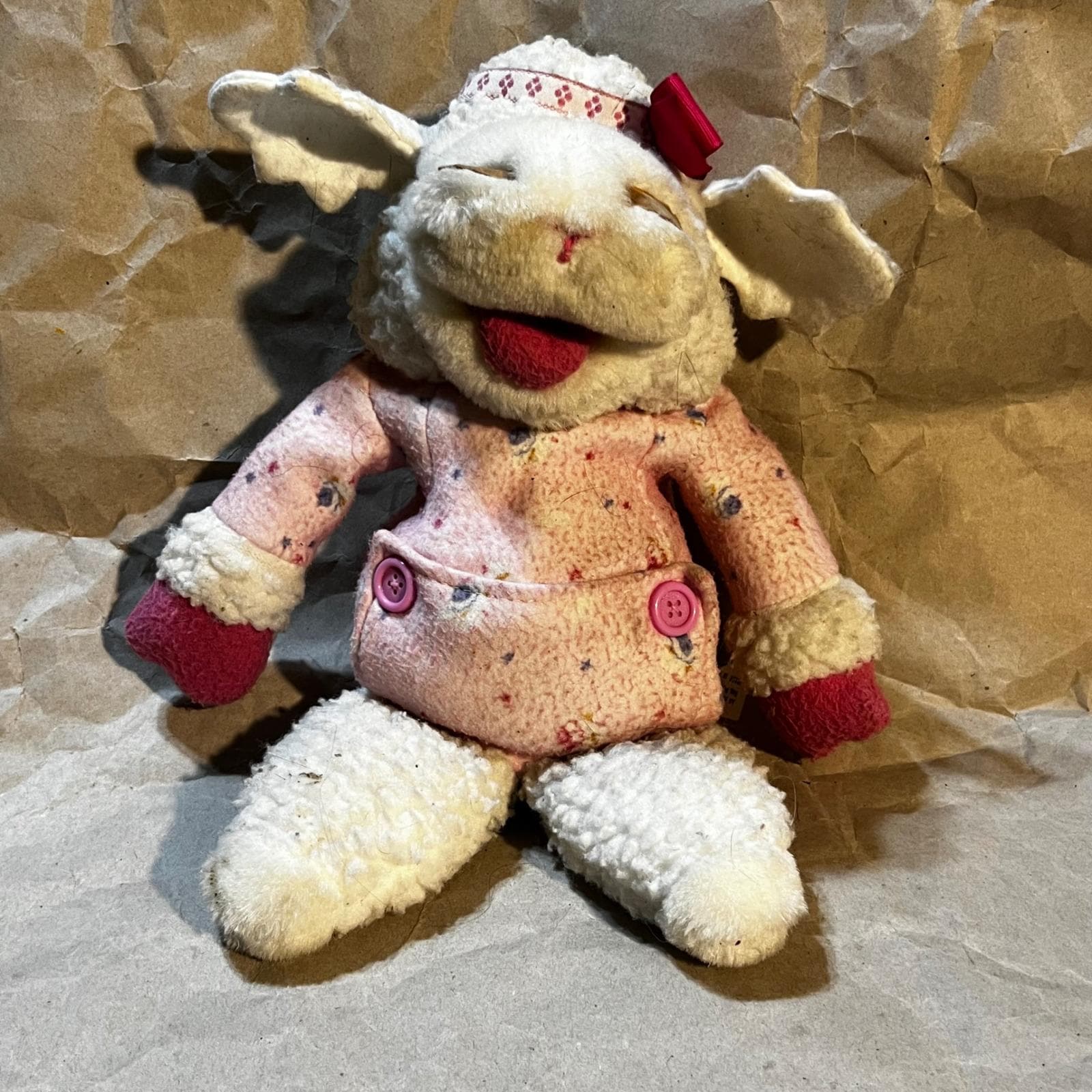 Vintage Lamb Chop - Etsy